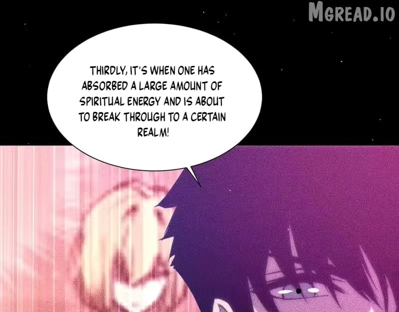 The End of the World: The Emperor Banner invites all female disciples to take their seats Chapter 61  - page 35